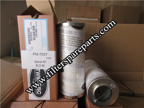 PM-7057 TWIN DISC hydraulic filter